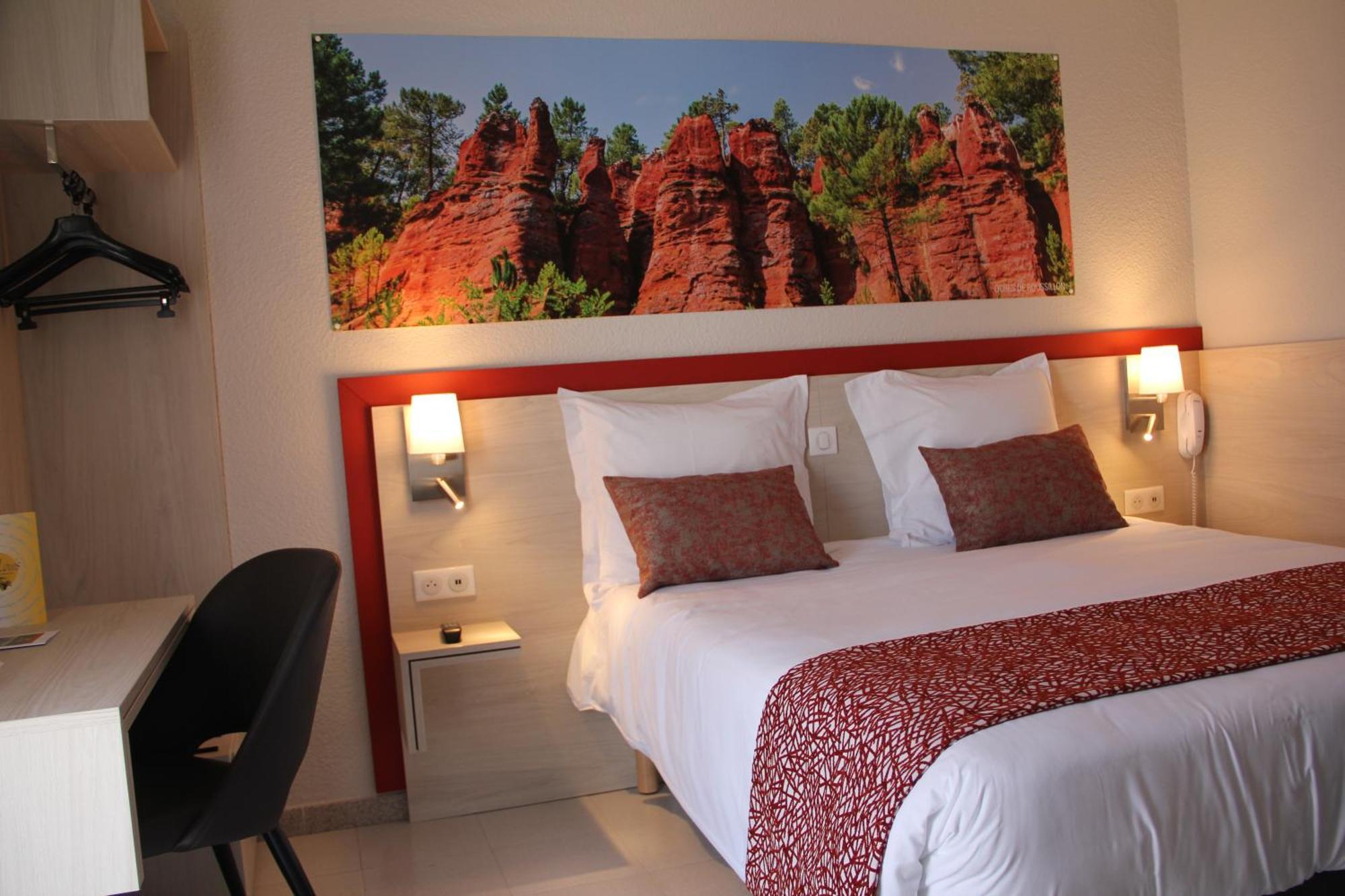 Hotel Saint Louis Le Thor Exterior foto