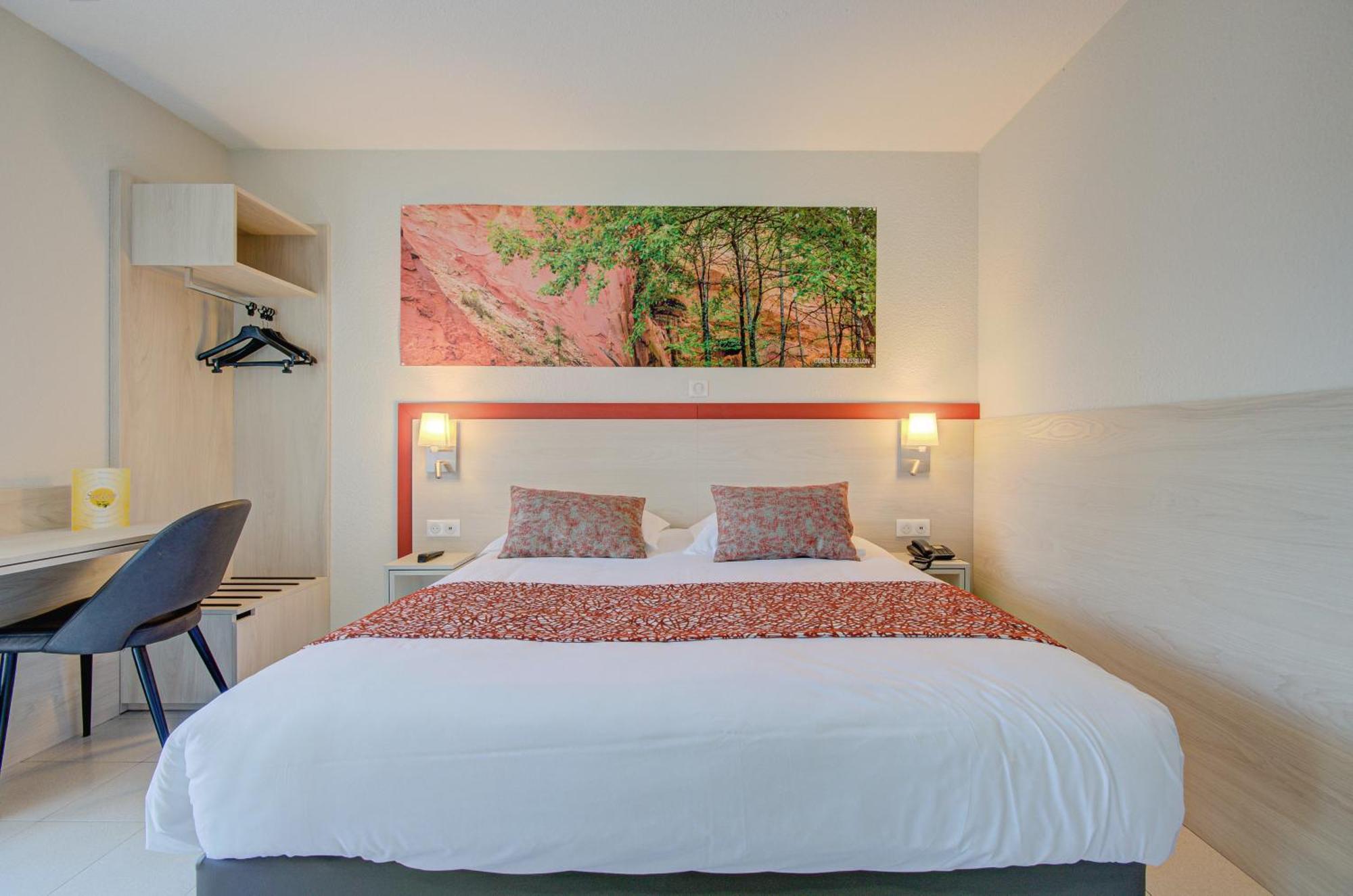 Hotel Saint Louis Le Thor Exterior foto