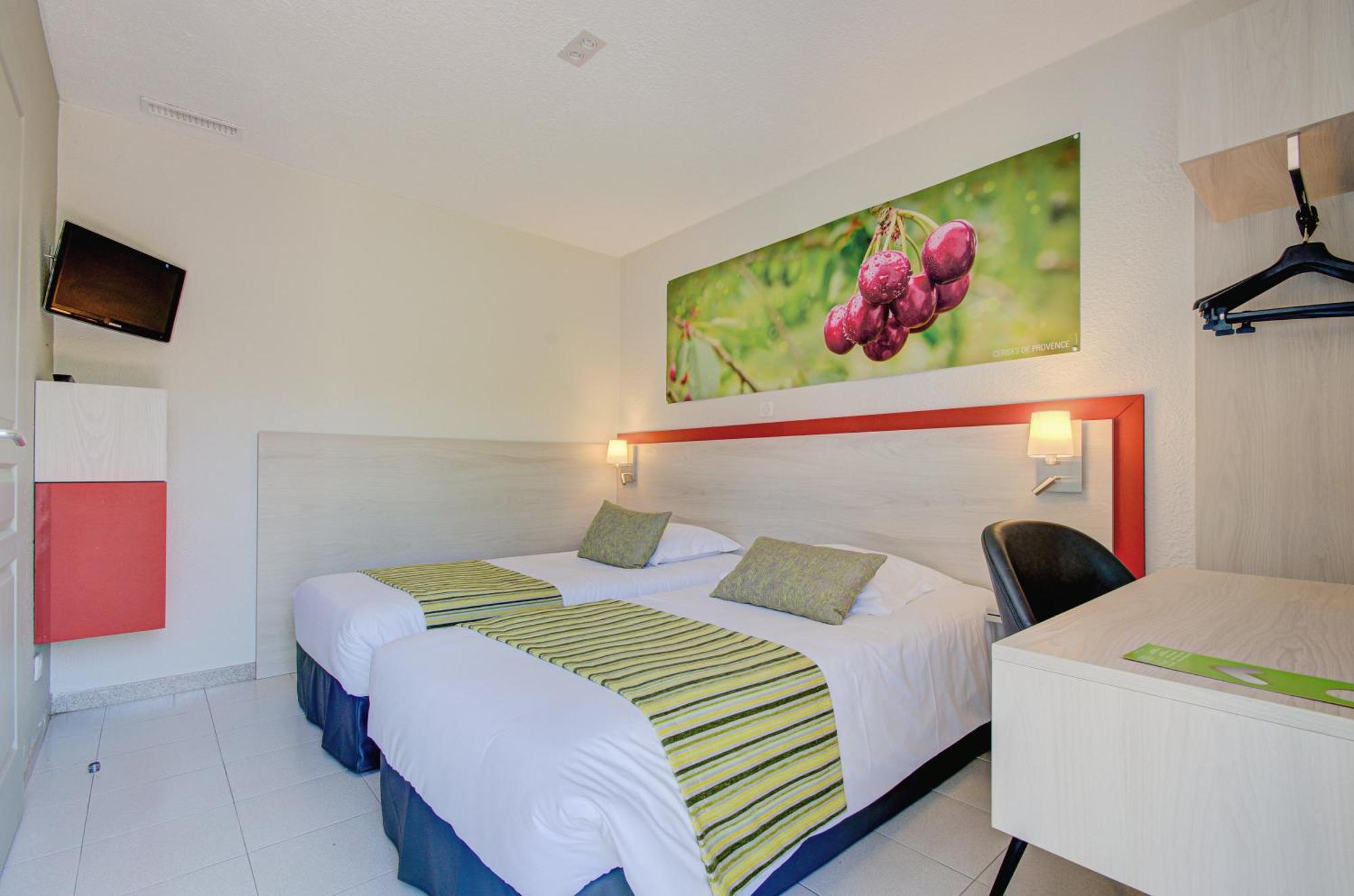 Hotel Saint Louis Le Thor Exterior foto